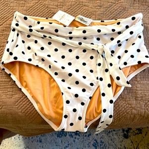 J.Crew Bikini bottom, new w tags